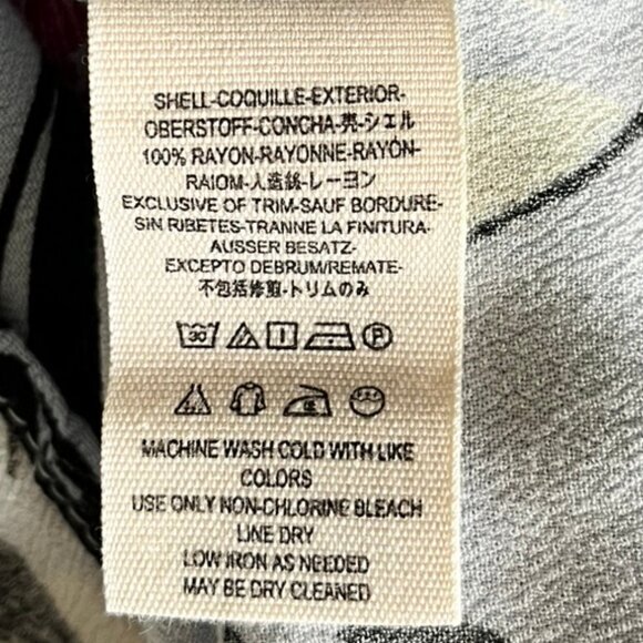 Blue Floral Free People Peasant Top, S/P - Picture 8 of 8